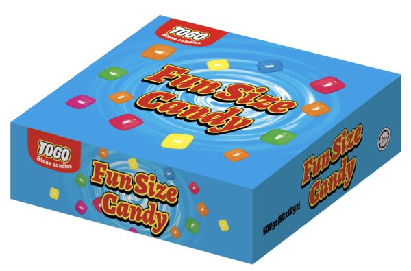 TOGO stone candy FUN SIZE