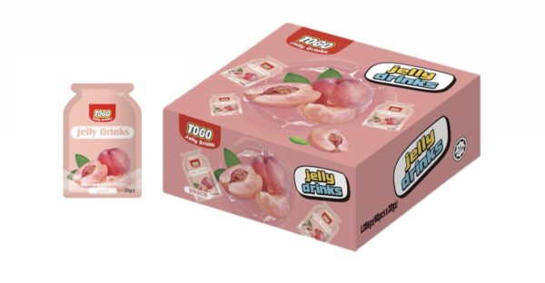 TOGO konjac jelly PEACH 20g