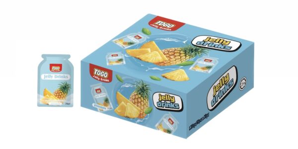 TOGO konjac jelly PINEAPPLE 20g