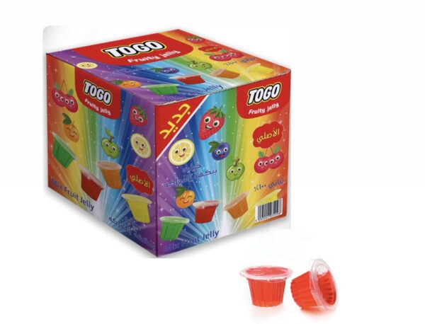 TOGO fruity jelly cups 11.5g