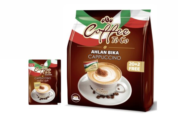 Coffee To Go Cappuccino 20's FREE 2's