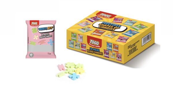 TOGO pressed candy 3D PUZZLE 15g