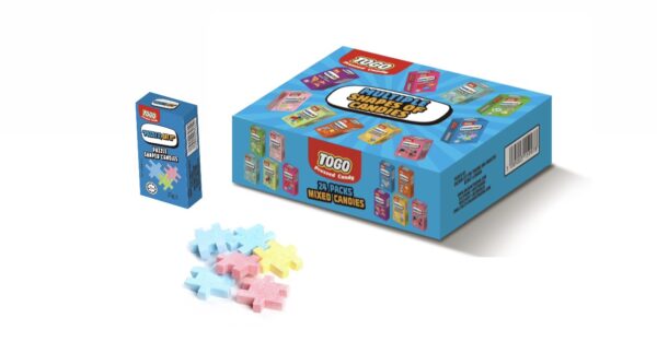 TOGO pressed candy PUZZLE 25g